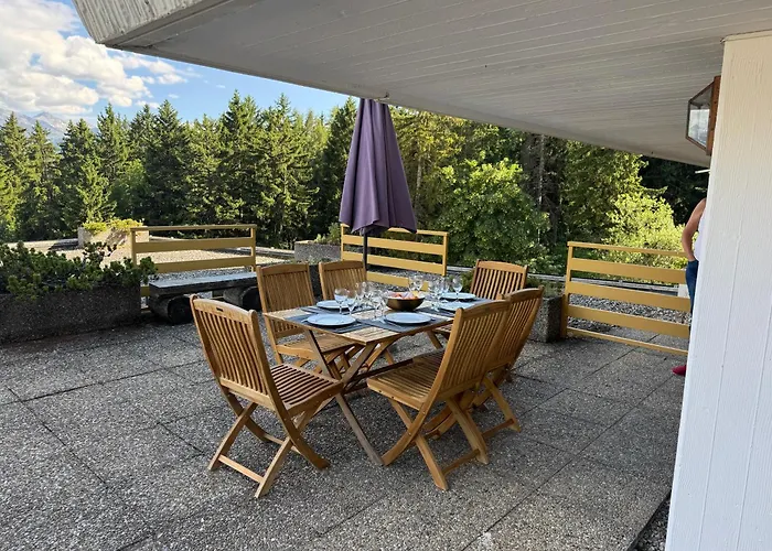 アパート Terrasse Des Alpes 2005